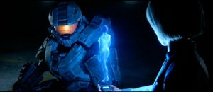 Master Chief John 117 Meets Cortana by MclatchyT
