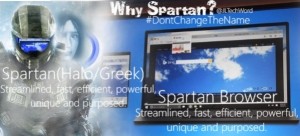 Spartan Don't Change the Name